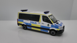 Herpa 1:87 H0 Mercedes Benz Sprinter Zweden Polis ovp 094719