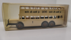 Wiking Nostalgie Dubbeldekker D38 BVG Berlin ovp 24873