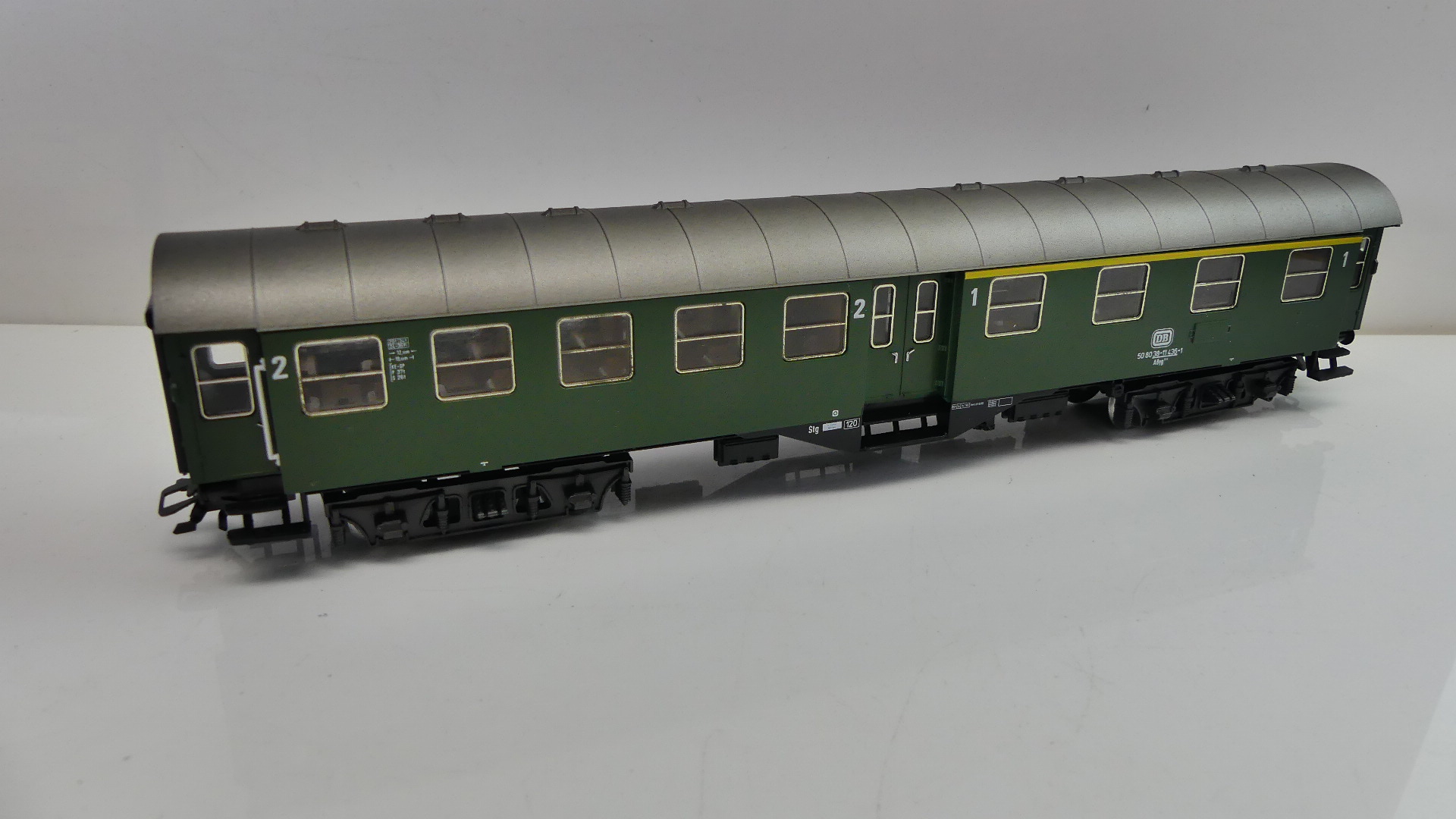 Märklin H0 personenwagon DB 1e/ 2e klasse ovp 4131