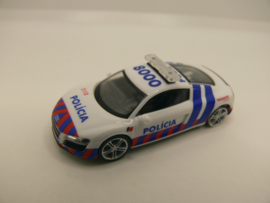 Herpa 1:87 H0  Audi R8 Policia Portugal exclusive eenmalige uitgave 2019 094245