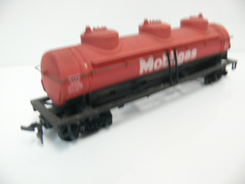 Bachmann H0 USA  Mobilgas tankwagon goederenwagon ovp 0924