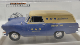 Brekina  1:87 H0 Opel P 2 Man Kundendienst ovp 20160