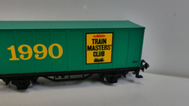 Märklin H0 1:87 Containerwagon Märklin Trainmasters club ovp
