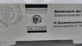 Märklin  H0 1:87  sonderserie der weingärtnergenossenschaft Markelsheim 100 Jahre ovp 4415.118/119