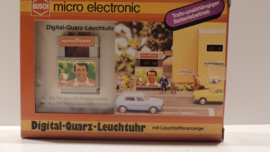 Busch 1:87 H0 digitale Quarz klok, ovp 5922