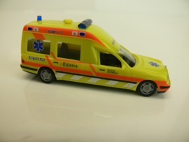 Herpa 1:87 HO ZEER EXCLUSIEF !! Mercedes Benz  Binz ambulance Kijlstra Drachten Oosterwolde SAF ovp