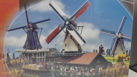 Bouwpakket H0:  Faller Molen De Kat ovp 191752