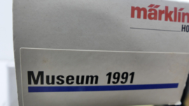 Märklin H0 1:87 goederenwagon Museumwagen 1991 August Pflüger ovp
