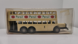 Wiking Nostalgie Dubbeldekker D38 BVG Berlin Persil ovp 24873