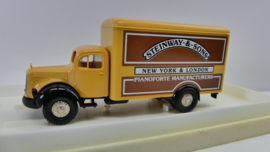 Brekina 1:87 H0 Mercedes Oldtimer vrachtwagen Steinway & Sons ovp