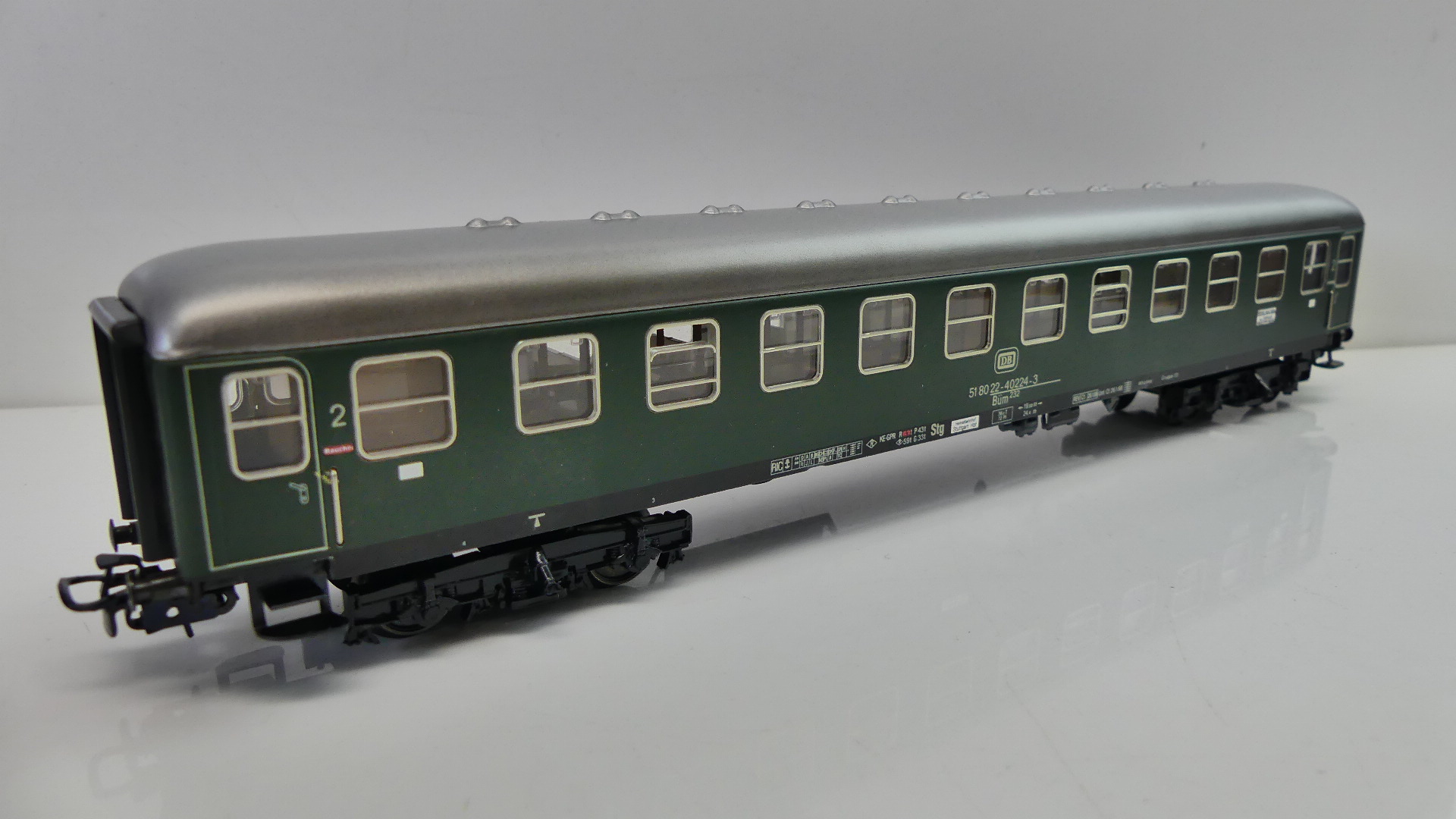 Märklin H0 personenwagon DB 2e klasse ovp 4052