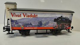 Märklin H0 1:87  Vivat Viadukt Altenbeken 2005 jaarwagen ovp 4890.114