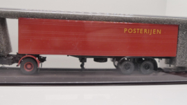 Brekina 1:87 H0  vrachtwagen DAF FT KSZ 2600 PTT Posterijen ovp 85261