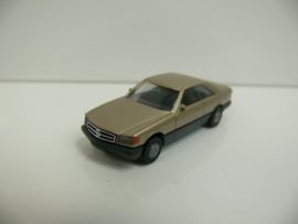 Herpa 1:87 H0 Mercedes Benz 560 sec