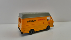 Wiking 1:87 HO VW LT Opdruk Railbouw Leerdam