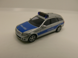 Busch 1:87 H0 Polizei Mercedes C Klasse opdruk Kontrolle