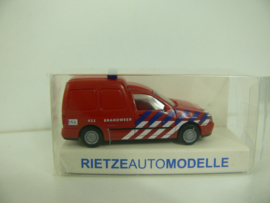 Rietze Brandweer Amsterdam VW Caddy 50848 nieuw ovp