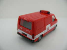 Rietze 1:87 Ford Transit Flughaven Stuttgart Feuerwehr ovp 50534