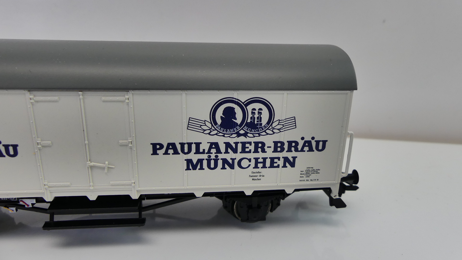 Märklin H0 goederenwagon Insider 2021 Paulaner Bräu DB ovp 48171