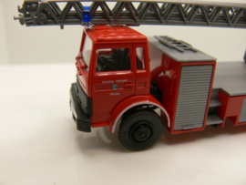 Roco 1:87 H0 Vrachtwagen Feuerwehr ladderwagen Magirus M DLK 23-12 ovp 1349