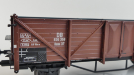 Exact-Train HO Hochbord wagon open goederenwagon  DB Duisburg ovp 20141B