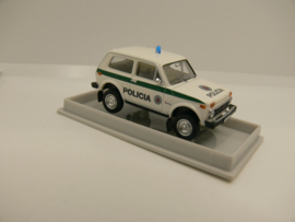 Brekina 1:87 H0 Lada Niva Policia slovenië ovp 27225