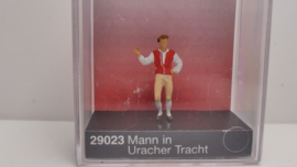 Preiser H0 Mann in Uracher Tracht ovp 29023