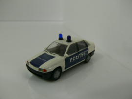 Rietze 1:87 Opel Astra Politzei Estland