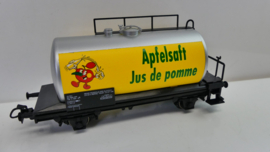 Märklin H0 Goederenwagon ketelwagen SBB CFF opdruk MOSTLI APFELSAFT SUCCI DI MELLE ovp  84441.4