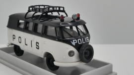 Brekina 1:87 VW Bulli T1b Polis Zweden ovp 31508