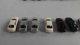 Mix 25 auto modellen voor N spoor