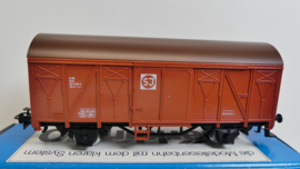 Märklin H0 1:87 gesloten goederenwagon SJ Sverige Zweden ovp 4408