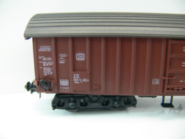 Roco H0 goederenwagon DB zwenkdakwagon / kanteldak wagon ovp 4358 WISSELSTROOM