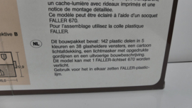 Faller  H0 1:87 Woonhuis Trenta-Nova  ovp B-338