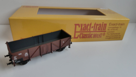 Exact-Train HO Hochbord wagon open goederenwagon  DB Klagenfurt ovp 20141A