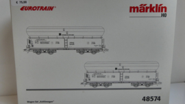 Märklin H0 zelflossers kolen, Eisenbahn und Hafen GMBH DB ovp 48574
