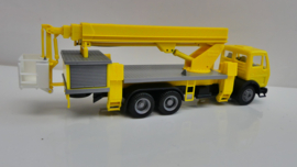 Herpa 1:87 H0 vrachtwagen Mercedes Ruthmann Steiger  ovp 806066