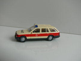 Wiking 1:87 HO Mercedes Benz 230 TE Notarzt ovp 071 18