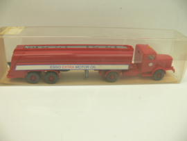 Wiking 1:87  H0  vrachtwagen Büssing Tankwagen Esso OVP 24 882