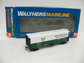 Walthers Mainline 50" Steel Meat Reefer Raskin URTX 60768 H0 USA goederenwagon  ovp 910-3503