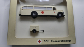 Brekina H0 1:87 Mercedes Benz  DRK einsatzfahrzeuge ovp 5002
