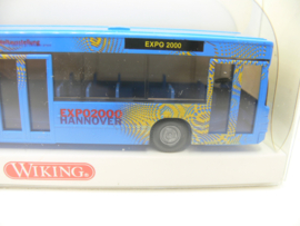 Wiking 1:87 H0 MAN Bus Expo 2000 Hannover ovp 7040434