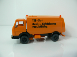 Wiking 1:87 Mercedes Benz TSZ Silent Schörling veegwagen ovp 22 642