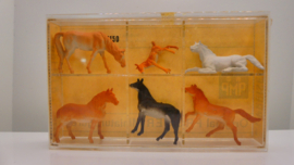 Preiser H0 1:87 paarden ovp 4150