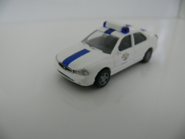 Rietze 1:87  Ford  Mondeo Politie Bruxelles / Brussel Belgie