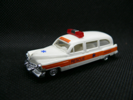 Praline 1:87 H0 Cadillac 54  Station Highway Rescue