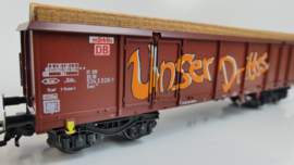 Marklin H0 Goederenwagon EAOS Unser Drittes DB AG ovp 46905 SOMO