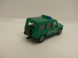 Wiking 1:87 H0 Polizei Mercedes Benz G Klasse 10601