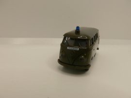 Brekina 1:87 H0 Polizei  VW T2 Feldjäger militair  2104