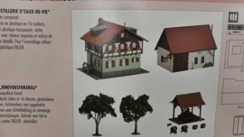 Faller H0 1:87 bouwdoos set Jeneverstokerij ovp 190121 LET OP